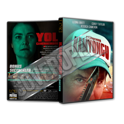 Rucker(The Trucker) - 2021 Türkçe Dvd Cover Tasarımı
